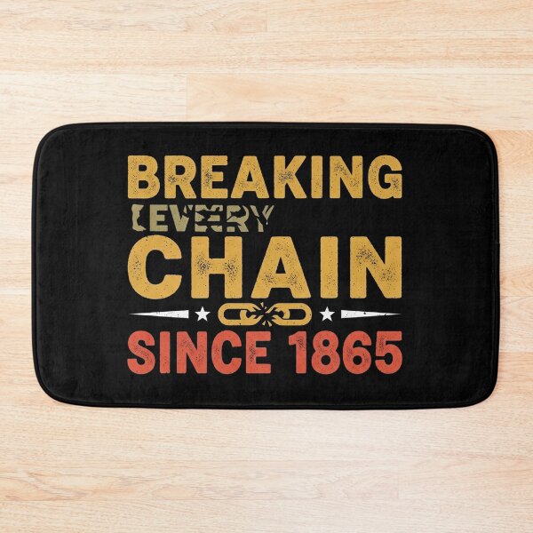 Item preview, Breaking Every Chain Since 1865 Vintage Freedom History Tee designed and sold by Designs-RZ.