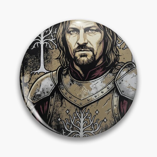 Item preview, Boromir Steward’s Son – Lord of the Rings Legend designed and sold by Senpaiwaves.