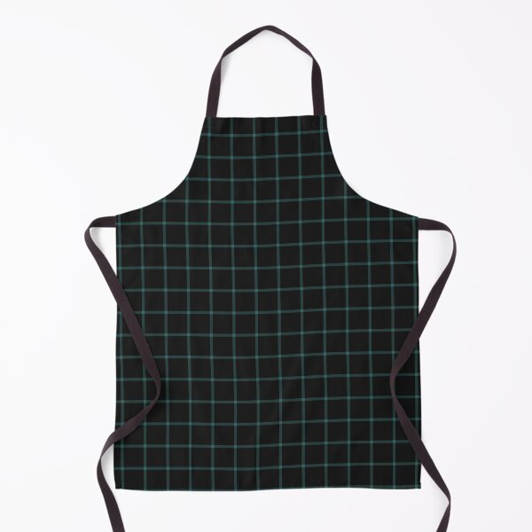 Item preview, Black And Teal Mini Gingham Pattern designed and sold by pattern-archive.