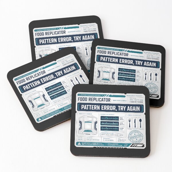 Item preview, Starship Replicator Service Ticket designed and sold by agearb.