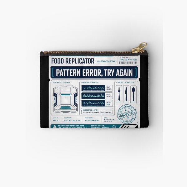 Item preview, Starship Replicator Service Ticket designed and sold by agearb.