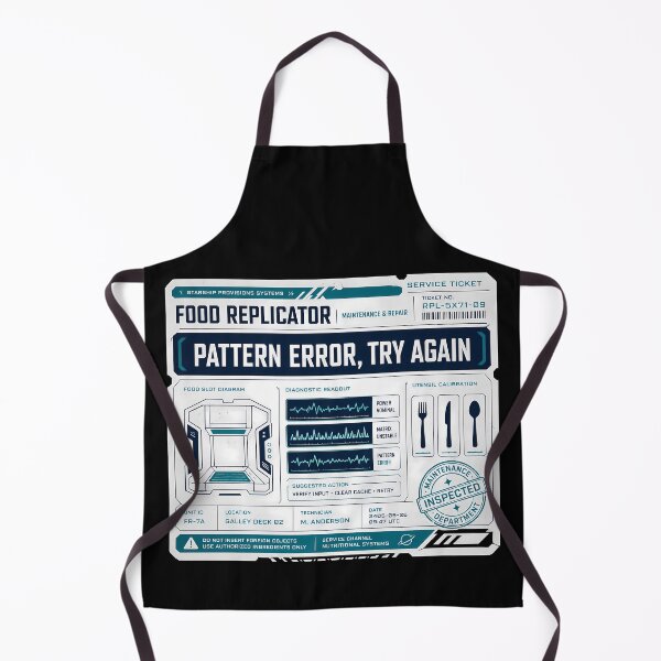 Item preview, Starship Replicator Service Ticket designed and sold by agearb.