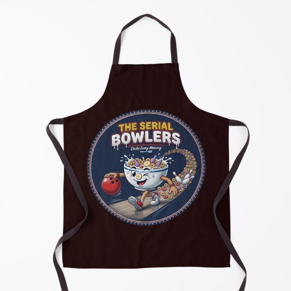 Item preview, The Serial Bowlers designed and sold by Headsnack Shop.