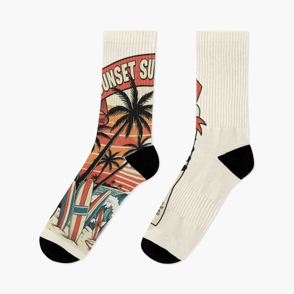Item preview, Sunset Surf Festival 2024 – Retro Beach Vibes designed and sold by ObsidianUruk.