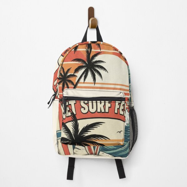Item preview, Sunset Surf Festival 2024 – Retro Beach Vibes designed and sold by ObsidianUruk.
