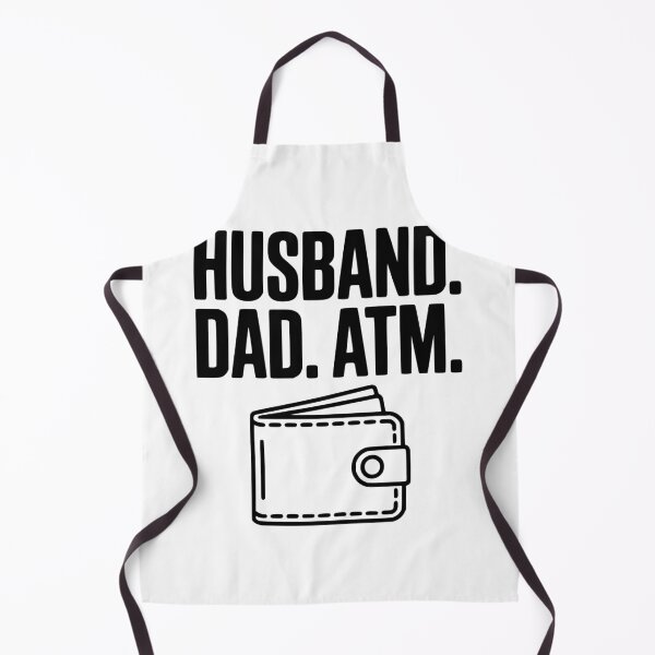 Item preview, Husband. Dad. ATM. designed and sold by Frank Ring.