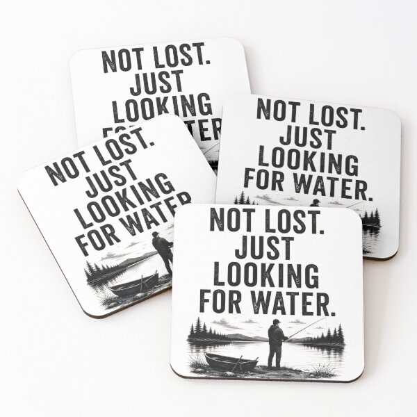 Item preview, Fishing / Water / Minimalist Outdoor Design designed and sold by FischingVibes.