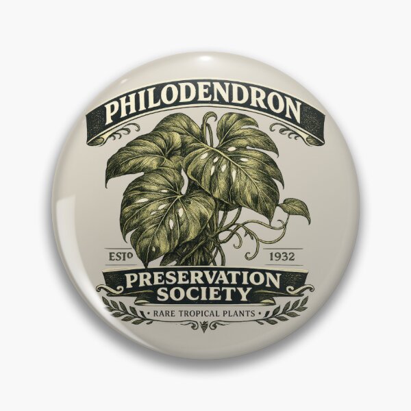 Item preview, Philodendron Preservation Society Plant Club designed and sold by Retr0Tshirts.
