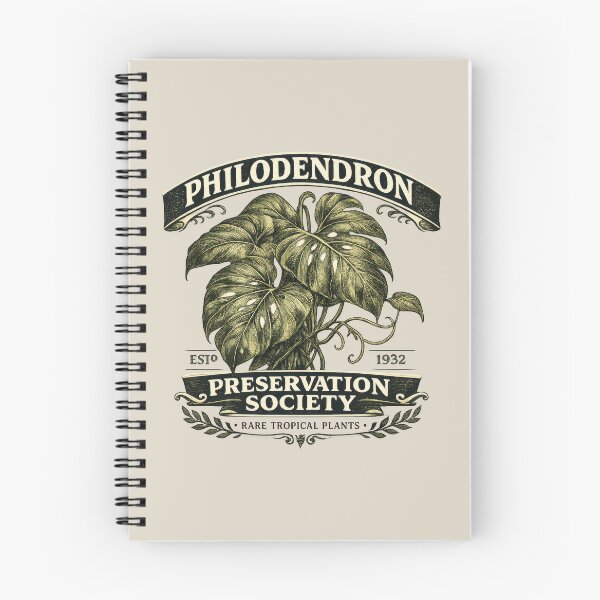 Item preview, Philodendron Preservation Society Plant Club designed and sold by Retr0Tshirts.