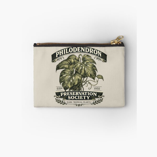 Item preview, Philodendron Preservation Society Plant Club designed and sold by Retr0Tshirts.