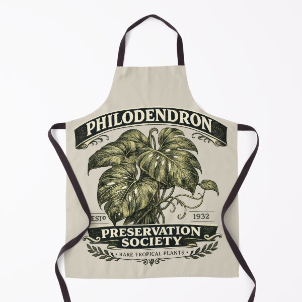 Item preview, Philodendron Preservation Society Plant Club designed and sold by Retr0Tshirts.