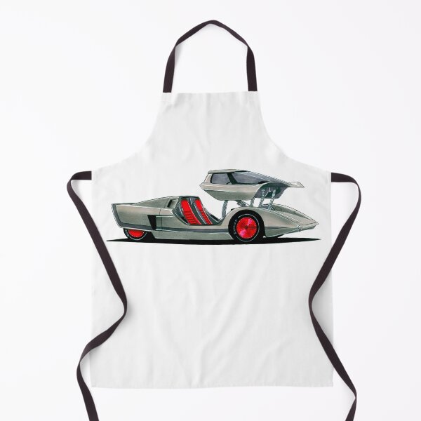 Item preview, Exclusive drawing australian concept car from past 1969 Hurricane mid-engined 4.2L V8 designed and sold by Cars23.