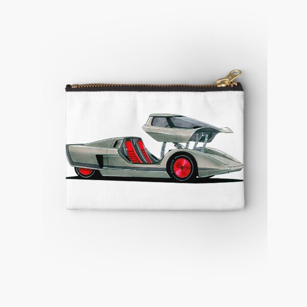 Item preview, Exclusive drawing australian concept car from past 1969 Hurricane mid-engined 4.2L V8 designed and sold by Cars23.