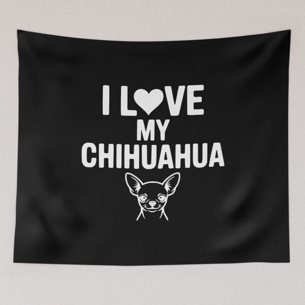 Item preview, I Love My Chihuahua designed and sold by Frank Ring.