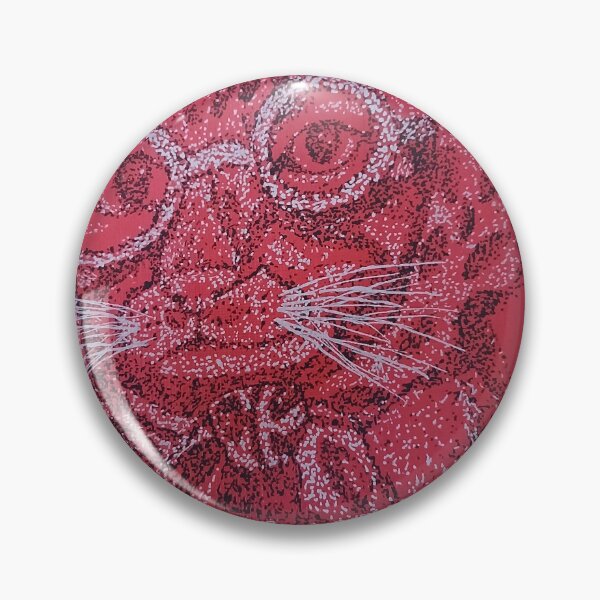 Item preview, The Cat Professor - High-Contrast Ink Stippling Art designed and sold by PareidoliaMan.