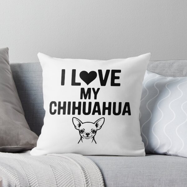 Item preview, I Love My Chihuahua designed and sold by Frank Ring.