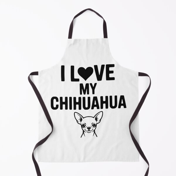 Item preview, I Love My Chihuahua designed and sold by Frank Ring.