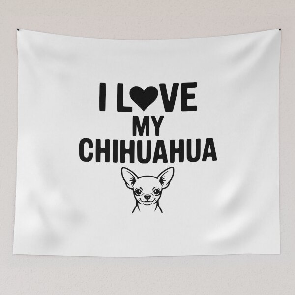 Item preview, I Love My Chihuahua designed and sold by Frank Ring.