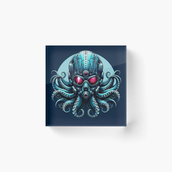 Item preview, Octopus designed and sold by Artillenium.