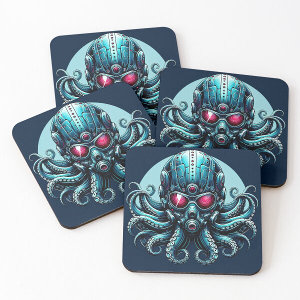 Item preview, Octopus designed and sold by Artillenium.