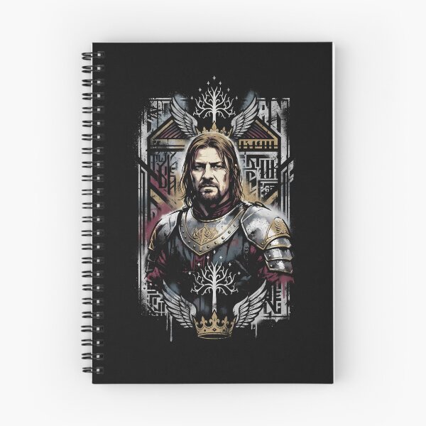 Item preview, Boromir One Ring Temptation – LOTR Fellowship Art designed and sold by Senpaiwaves.