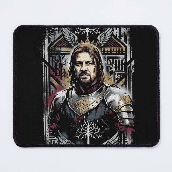 Item preview, Boromir One Ring Temptation – LOTR Fellowship Art designed and sold by Senpaiwaves.