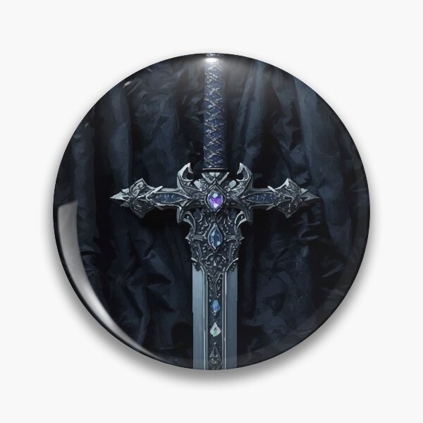 Item preview, Silver Slayer Sword designed and sold by AbstractAnom.