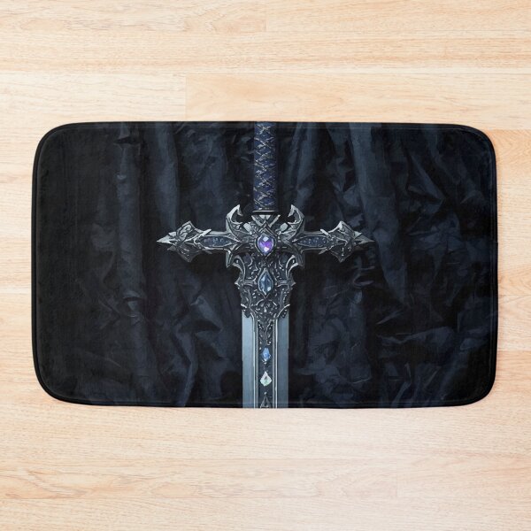 Item preview, Silver Slayer Sword designed and sold by AbstractAnom.
