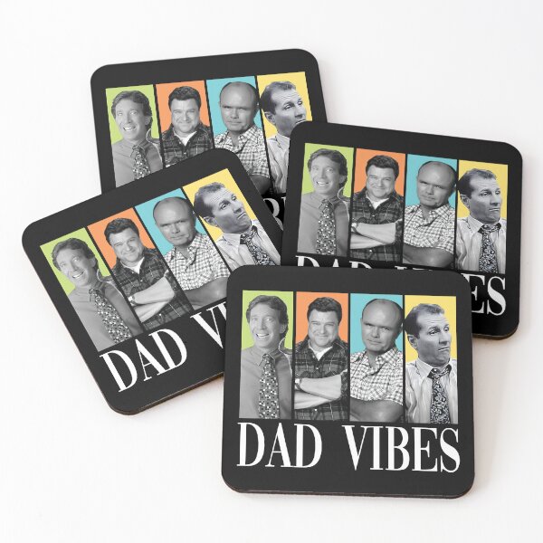 Item preview, Best Dad Ever, Retro 90’s Dad Vibes Sitcom Father's Vibes, Retro Dada Happy Fathers Day Papa Vibes designed and sold by Saitokuu7Art.