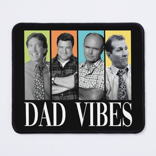 Item preview, Best Dad Ever, Retro 90’s Dad Vibes Sitcom Father's Vibes, Retro Dada Happy Fathers Day Papa Vibes designed and sold by Saitokuu7Art.