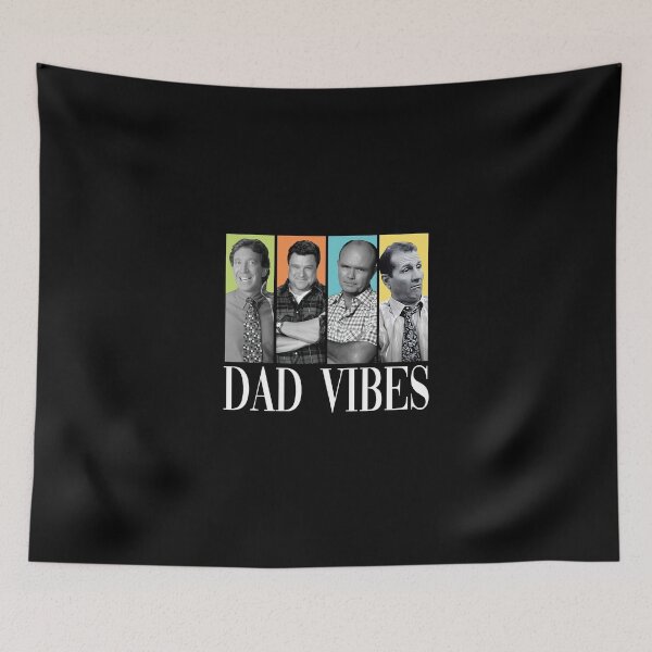 Item preview, Best Dad Ever, Retro 90’s Dad Vibes Sitcom Father's Vibes, Retro Dada Happy Fathers Day Papa Vibes designed and sold by Saitokuu7Art.