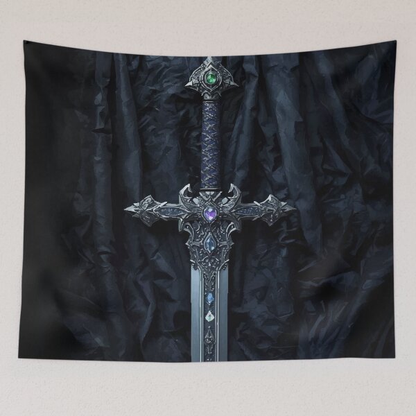 Item preview, Silver Slayer Sword designed and sold by AbstractAnom.