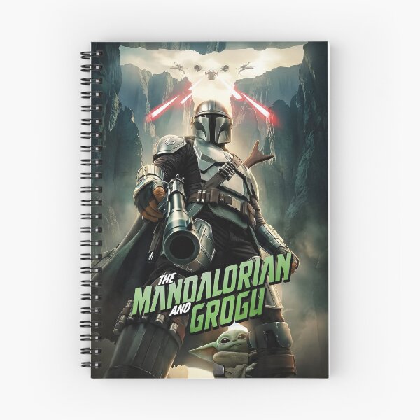 Item preview, Mando and Grogu designed and sold by helman-art.