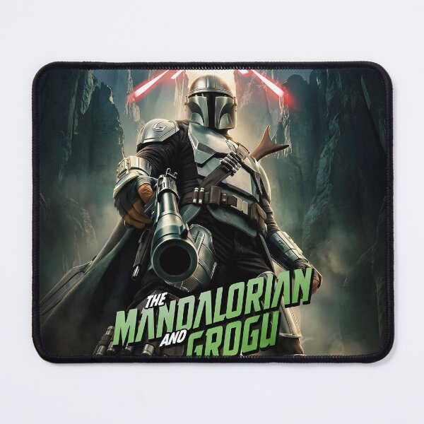 Item preview, Mando and Grogu designed and sold by helman-art.