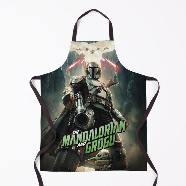 Item preview, Mando and Grogu designed and sold by helman-art.