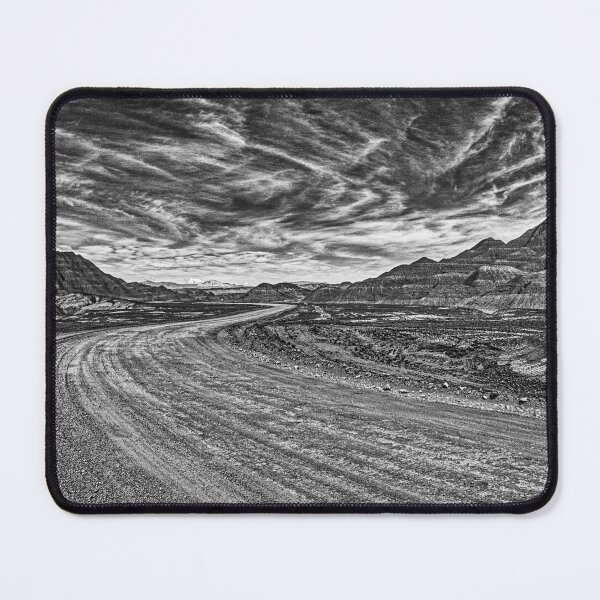Item preview, Devil's Desert Road - Black and White Photo Salta - Road Print designed and sold by Keltoi-art.