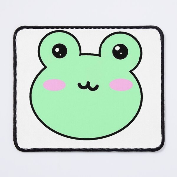 Item preview, Cute Kawaii Frog | Minimal Aesthetic Frog Cartoon designed and sold by TODPESIGN.