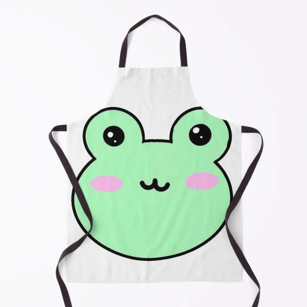Item preview, Cute Kawaii Frog | Minimal Aesthetic Frog Cartoon designed and sold by TODPESIGN.