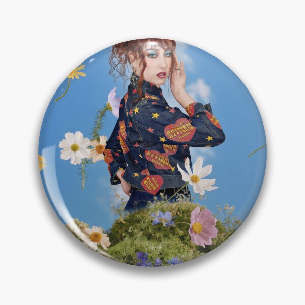 Item preview, Chappell Roan Surrealist Moss Garden Collage designed and sold by y2kponyclub.