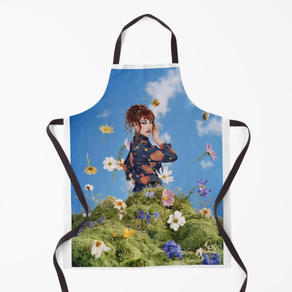 Item preview, Chappell Roan Surrealist Moss Garden Collage designed and sold by y2kponyclub.