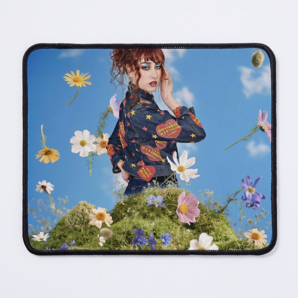Item preview, Chappell Roan Surrealist Moss Garden Collage designed and sold by y2kponyclub.