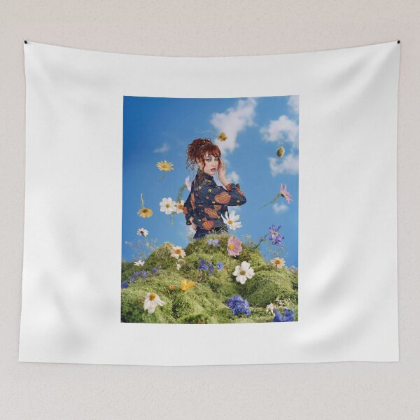 Item preview, Chappell Roan Surrealist Moss Garden Collage designed and sold by y2kponyclub.