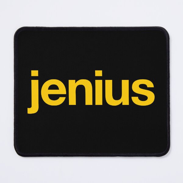 Item preview, jenius designed and sold by The Common Tee.