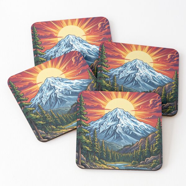 Item preview, Lofi Summer Vagabond Lassen Volcanic National Park designed and sold by SpiriTravels.