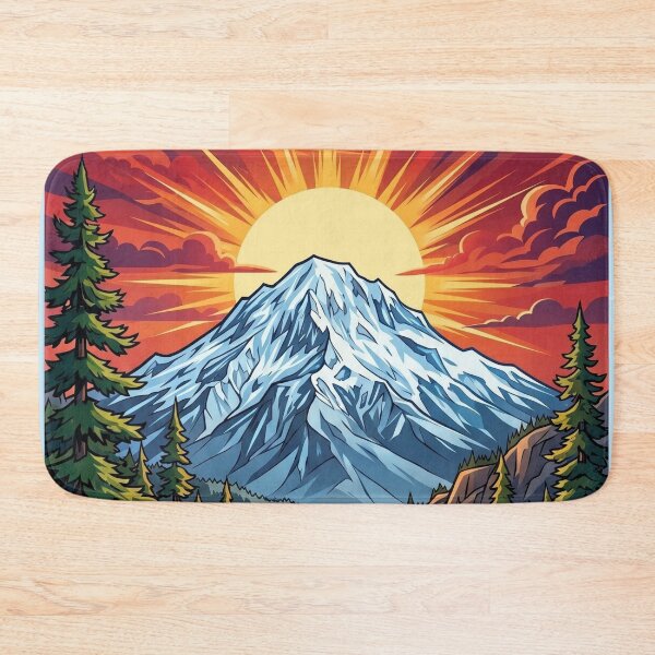 Item preview, Lofi Summer Vagabond Lassen Volcanic National Park designed and sold by SpiriTravels.