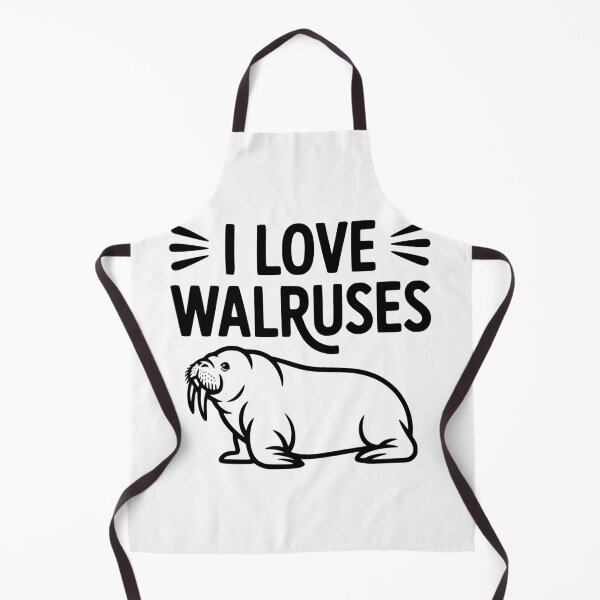 Item preview, I Love Walruses designed and sold by Frank Ring.