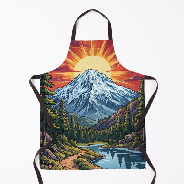 Item preview, Lofi Summer Vagabond Lassen Volcanic National Park designed and sold by SpiriTravels.