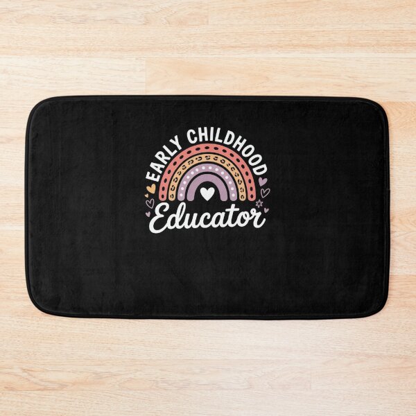 Item preview, Early Childhood Educator Rainbow Boho Teacher designed and sold by SuperAndSocial.