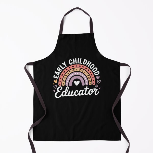 Item preview, Early Childhood Educator Rainbow Boho Teacher designed and sold by SuperAndSocial.