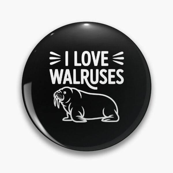 Item preview, I Love Walruses designed and sold by Frank Ring.